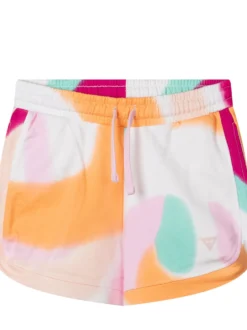 Abstract Print Shorts