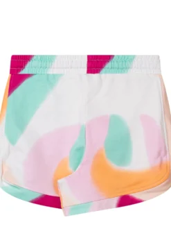 Abstract Print Shorts