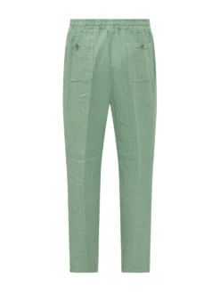 Adjustable Drawstring Trousers