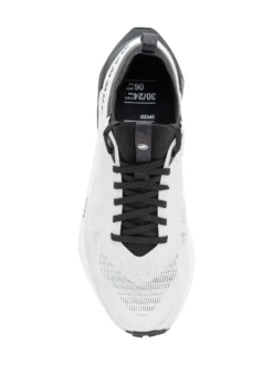 Aenergy Sneakers with Laces and Thick Sole
