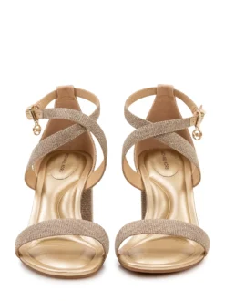 Alexa Flex Mid Heel Sandals