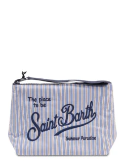 Aline Pouch with Zip and Logo