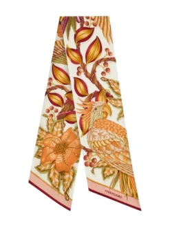 Amazzonia Bandeau with Botanical Print