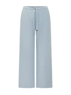 Amedea Wide Leg Trousers with Drawstring