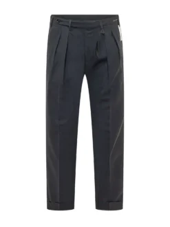 America Trousers with Turned Up Hem