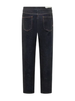 Amish Jeans Slim Fit Nero