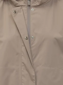 A-shape Hooded Jacket