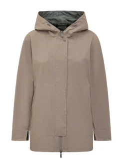 A-shape Hooded Jacket
