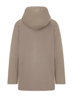 A-shape Hooded Jacket