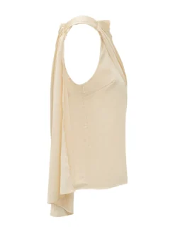 Asymmetric Draped Top