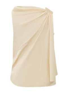 Asymmetric Draped Top