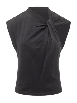 Asymmetric Knot Top