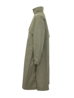 Aube Memory Touch Coat with Zip