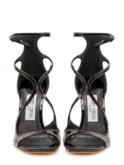 Azia Sandals with Crossed Straps