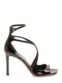 Azia Sandals with Crossed Straps
