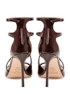 Azia Sandals with Crossed Straps