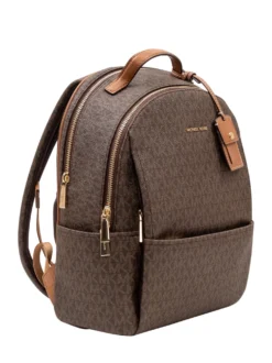 Backpack with Front Pocket and Top Handle