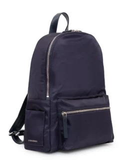 Backpack with Front Zip Pocket