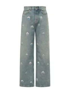 Baggy Jeans with Print