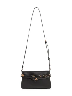 Bag with Strap and Decorative Belts