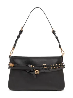 Bag with Strap and Decorative Belts