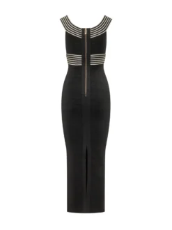 Bandeau Midi Dress