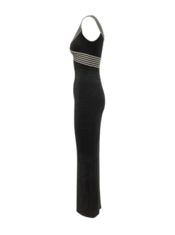 Bandeau Midi Dress