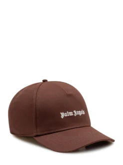 Baseball Cap with Curved Visor and Front Embroidered Logo
