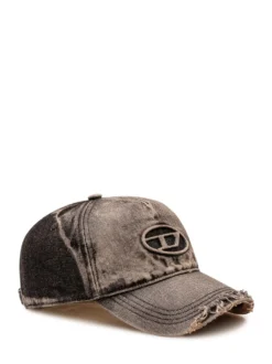 Baseball Cap with Embroidered Logo