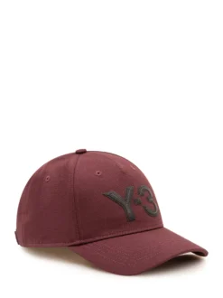 Baseball Cap with Embroidered Lettering