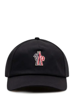 Baseball Cap with Embroidered Logo