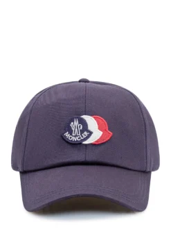 Baseball Cap with Embroidered Logo