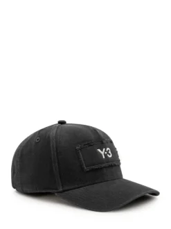 Baseball Cap with Front Patch