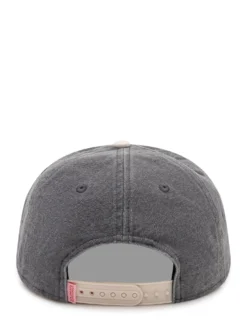 Baseball Cap with Visor and Front Star Embroidery