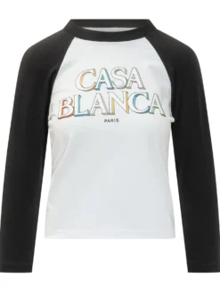 Baseball T-shirt with Lettering