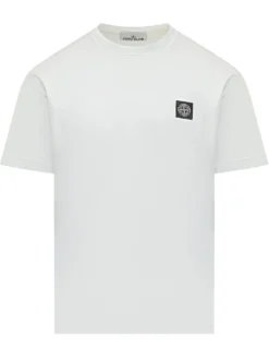 Basic T-Shirt With Patch
