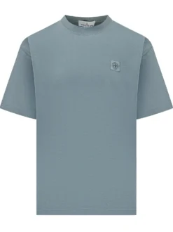Basic T-Shirt With Patch