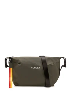 Beauty Case with Logo and Zip Closure