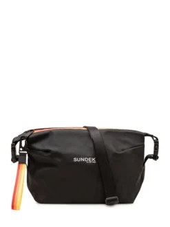 Beauty Case with Logo and Zip Closure
