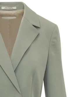 Belted Blazer with Lapels