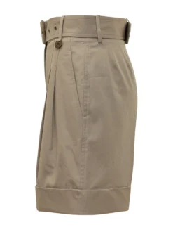 Belted Tailored Shorts