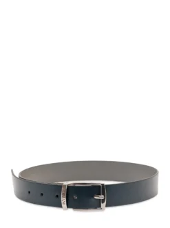 Belt with Metal Buckle