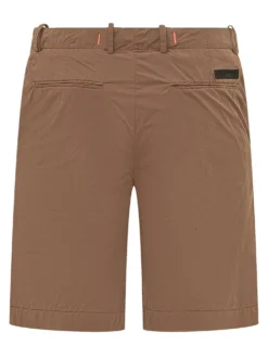 Bermuda Shorts with Button Closure