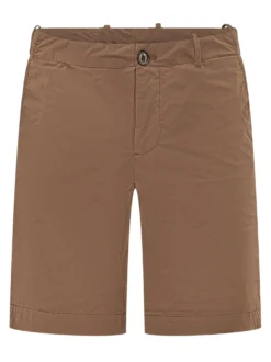 Bermuda Shorts with Button Closure