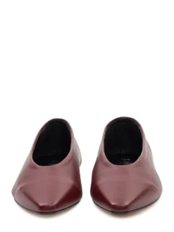 Betty Nappa Leather Pointed Flats