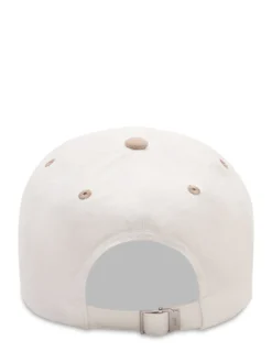 Bicolor Cap with Curved Visor and Front Embroidery