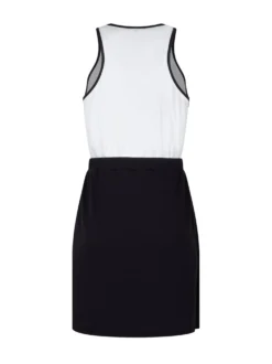 Bicolor Jersey Dress