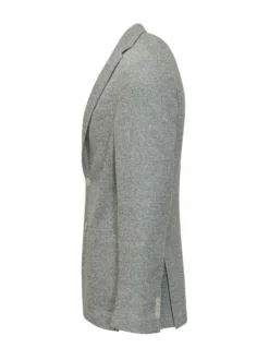 Blazer Uomo Classico in Tessuto Mélange