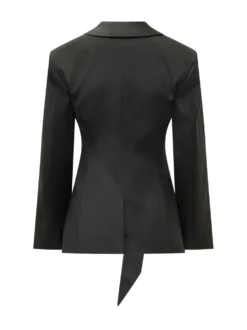 Blazer with Shawl Lapels