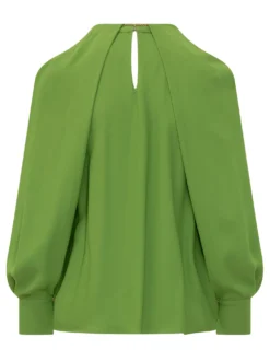 Blouse With Ring Detail